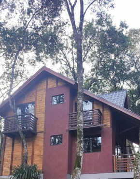 Chalé em frente ao zoológico
